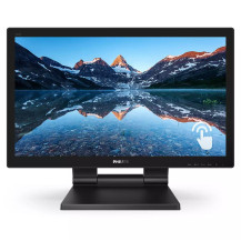 MONITOR PHILIPS TOUCH LED 21.5" Wide 222B9TA/00 VA 1920x1080 2ms 250cd/mq 3000:1(50.000.000:1)2x2 MM Reg.H VGA DVI HDMI DP USB 2