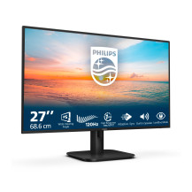 MONITOR PHILIPS LED 27"Wide 27E1N1200A/00 IPS 1920x1080 120hz 4ms 300cd/mq 1.500:1 2x2W MM VGA HDMI DP 27E1N1200A/00 PHILIPS