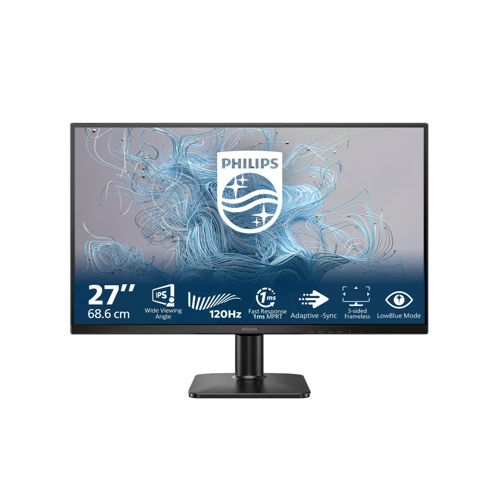 MONITOR PHILIPS LED 27"Wide 27E2N1110/00 IPS 1920x1080 120hz 4ms 300cd/mq 1.500:1 VGA HDMI 27E2N1110/00 PHILIPS