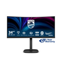 MONITOR PHILIPS LED 34" CURVED 34B2U3600C/00 VA 3440x1440 120Hz 4ms 300cd/m² 3000:1 2x5W MM Reg.H HDMI DP USB-C docking GAMING 3