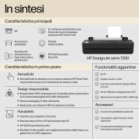 Plotter HP DesignJet T230 24-in Printer 2025 Edition 5HB07D 5HB07D HP