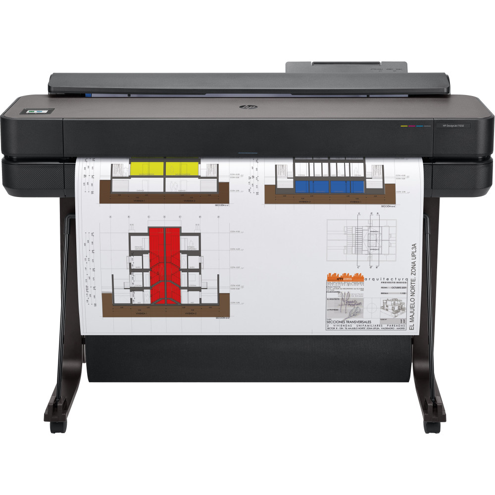Plotter HP DesignJet T650 A0 36-in Printer 2025 Edition PIEDISTALLO INCLUSO 5HB10D 5HB10D HP