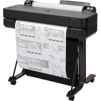 Plotter Hp DesignJet T630 24-in Printer 2025 Edition PIEDISTALLO INCLUSO 5HB09D 5HB09D HP
