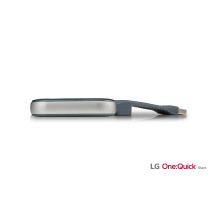 LG SC-00DA QUICK SHARE DONGLE USB PER LA CONDIVISIONE WIRELESS DELLO SCHERMO DI PC WINDOWS E APPLE SC-00DA.AEUQ LG