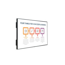 MONITOR LG DIGITAL SIGNAGE 98" 98UM3DG-H IPS 3840X2160 8ms 350 cd/m² 1.200:1 2x10W MM DVI 3HDMI USB RJ45 98UM3DG-H.AEU LG
