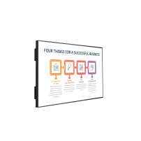 MONITOR LG DIGITAL SIGNAGE 98" 98UM3DG-H IPS 3840X2160 8ms 350 cd/m² 1.200:1 2x10W MM DVI 3HDMI USB RJ45 98UM3DG-H.AEU LG