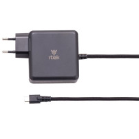 ALIMENTATORE UNIVERSALE 100W ITEK x NOTEBOOK USB-C, PD - Tecnologia GaN -  ITNBACWB065 ITNBACWB100 ITEK