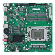 MB ASUS PRIME PRO H610T D4-CSM 1700 (ALDER LAKE) 2DDR4 HDMI+DP PCIE  M.2 mini-ITX 90MB1AM0-M0EAYC ASUS