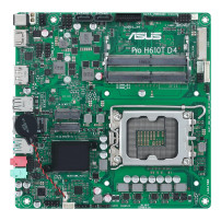 MB ASUS PRIME PRO H610T D4-CSM 1700 (ALDER LAKE) 2DDR4 HDMI+DP PCIE  M.2 mini-ITX 90MB1AM0-M0EAYC ASUS