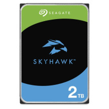 HD SEAGATE SKYHAWK 2TB SATA3 3.5" 5900 RPM  64mb cache 24x7 - (Ideali per DVR/PVR) ST2000VX017 ST2000VX017 SEGATE
