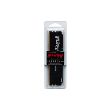 DDR5 KINGSTON 8Gb 5200Mhz - FURY BEAST BLACK CL38 - KF552C40BB-8  KINGSTON