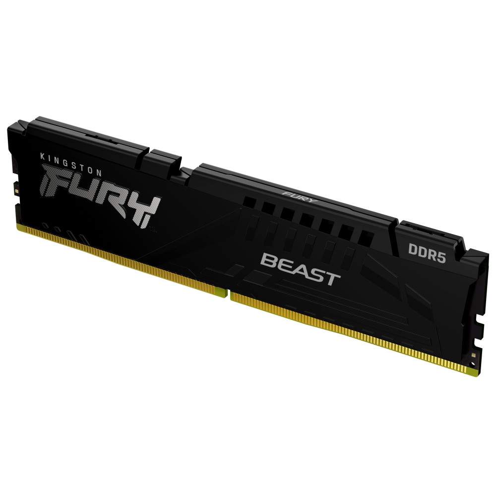 DDR5 KINGSTON 8Gb 5200Mhz - FURY BEAST BLACK CL38 - KF552C40BB-8  KINGSTON