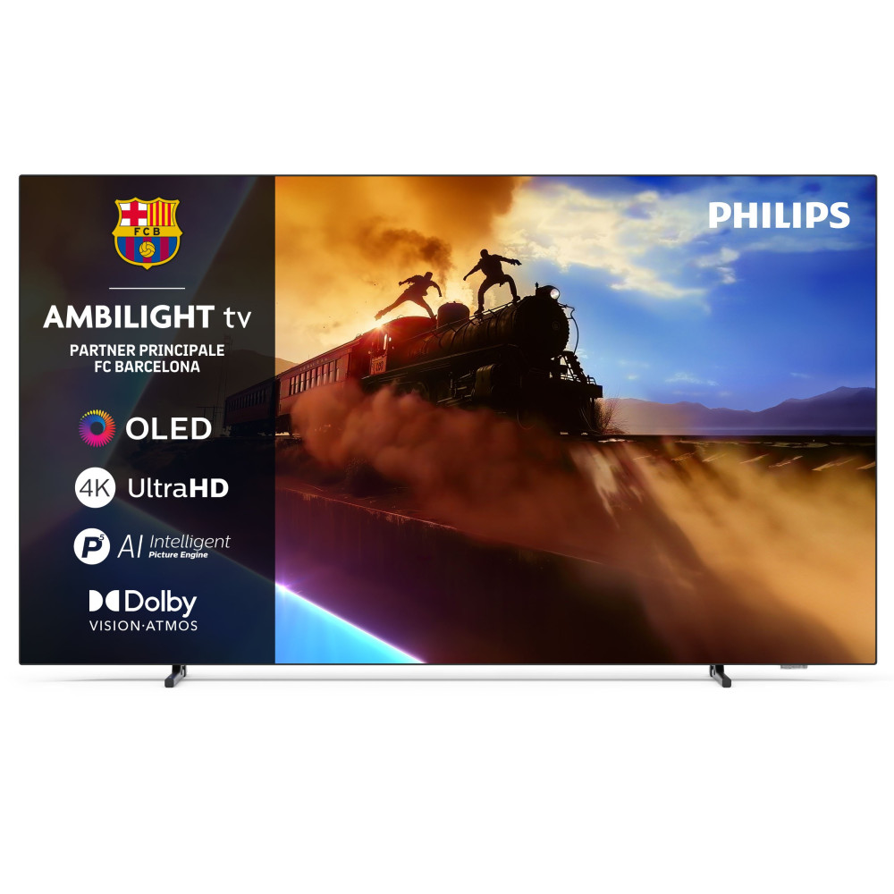 TV PHILIPS LED 55'' SMART TV 55OLED770/12 OLED 4K AMBILIGHT 3HDMI 2USB Wi-Fi DVB-T/T2/T2-HD/C/S/S2 55OLED770/12 PHILIPS