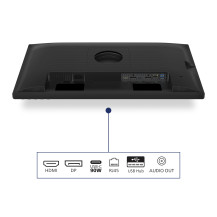 MONITOR PHILIPS LED 23.8"Wide 24B2U3301/00 IPS 1920x1080 120Hz 300cd/mq 1500:1 2x2W MM Reg.H PIVOT HDMI DP USB-C docking 24B2U33