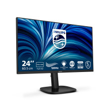 MONITOR PHILIPS LED 23.8"Wide 24B2U3301/00 IPS 1920x1080 120Hz 300cd/mq 1500:1 2x2W MM Reg.H PIVOT HDMI DP USB-C docking 24B2U33
