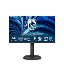 MONITOR PHILIPS LED 23.8"Wide 24B2U3301/00 IPS 1920x1080 120Hz 300cd/mq 1500:1 2x2W MM Reg.H PIVOT HDMI DP USB-C docking 24B2U33