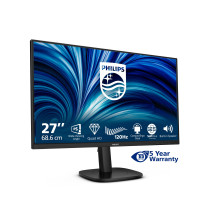 MONITOR PHILIPS LED 27"Wide 27B2N3500J/00 IPS 2560x1440 120Hz 4ms 350cd/mq 1.000:1 2x2W MM Reg.H PIVOT 2HDMI DP 27B2N3500J/00 PH