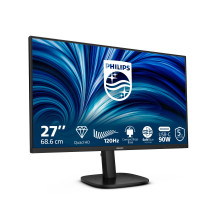 MONITOR PHILIPS LED 27"Wide 27B2U3601/00 IPS 2560x1440 120Hz 4ms 350cd/mq 1.000:1 2x2W MM Reg.H PIVOT HDMI DP USB-C Docking 27B2
