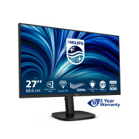 MONITOR PHILIPS LED 27"Wide 27B2U3601/00 IPS 2560x1440 120Hz 4ms 350cd/mq 1.000:1 2x2W MM Reg.H PIVOT HDMI DP USB-C Docking 27B2