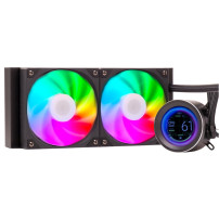 COOLER ITEK "ARCTIC  SPHERE LCD 240" 240mm (Raff. a Liquido) LCD 2.8"+SW, PWM FAN,SKT UNIVERSALE - ITLCASL240 ITLCASL240 ITEK