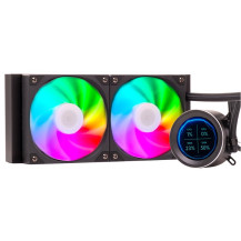 COOLER ITEK "ARCTIC  SPHERE LCD 240" 240mm (Raff. a Liquido) LCD 2.8"+SW, PWM FAN,SKT UNIVERSALE - ITLCASL240 ITLCASL240 ITEK