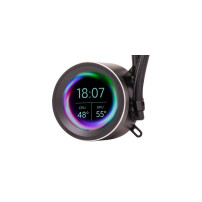 COOLER ITEK "ARCTIC  SPHERE LCD 240" 240mm (Raff. a Liquido) LCD 2.8"+SW, PWM FAN,SKT UNIVERSALE - ITLCASL240 ITLCASL240 ITEK