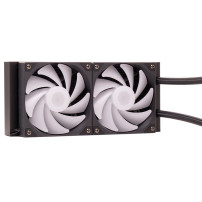 COOLER ITEK "ARCTIC  SPHERE LCD 240" 240mm (Raff. a Liquido) LCD 2.8"+SW, PWM FAN,SKT UNIVERSALE - ITLCASL240 ITLCASL240 ITEK