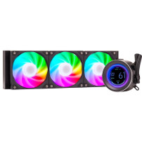 COOLER ITEK "ARCTIC  SPHERE LCD 360" 360mm (Raff. a Liquido) LCD 2.8"+SW, PWM FAN,SKT UNIVERSALE - ITLCASL360 ITLCASL360 ITEK