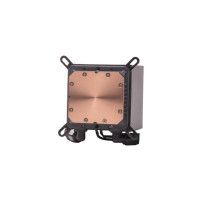COOLER ITEK "HYDRO CUBE  240B" 240mm (Raff. a Liquido) ARGB, PWM FAN,SKT UNIVERSALE - ITLCHCA240 ITLCHCA240 ITEK