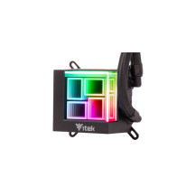 COOLER ITEK "HYDRO CUBE  240B" 240mm (Raff. a Liquido) ARGB, PWM FAN,SKT UNIVERSALE - ITLCHCA240 ITLCHCA240 ITEK