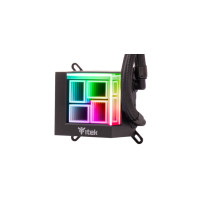 COOLER ITEK "HYDRO CUBE  240B" 240mm (Raff. a Liquido) ARGB, PWM FAN,SKT UNIVERSALE - ITLCHCA240 ITLCHCA240 ITEK