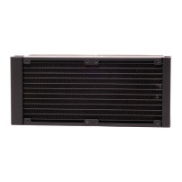 COOLER ITEK "HYDRO CUBE  240B" 240mm (Raff. a Liquido) ARGB, PWM FAN,SKT UNIVERSALE - ITLCHCA240 ITLCHCA240 ITEK