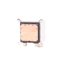 COOLER ITEK "HYDRO CUBE  240B" 240mm (Raff. a Liquido) ARGB, PWM FAN,SKT UNIVERSALE - WHITE  - ITLCHCA240W ITLCHCA240W ITEK