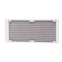 COOLER ITEK "HYDRO CUBE  240B" 240mm (Raff. a Liquido) ARGB, PWM FAN,SKT UNIVERSALE - WHITE  - ITLCHCA240W ITLCHCA240W ITEK