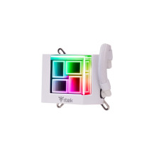 COOLER ITEK "HYDRO CUBE  240B" 240mm (Raff. a Liquido) ARGB, PWM FAN,SKT UNIVERSALE - WHITE  - ITLCHCA240W ITLCHCA240W ITEK