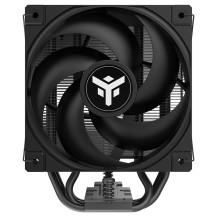 COOLER ITEK "ICY-4HAT" (Raff. Aria) 180W TDP, 4 HP, 12cm ARGB FAN,TEMPER. DIGITAL DISPLAY +SW - SKT UNIVERSALE - ITACI4HAT ITACI