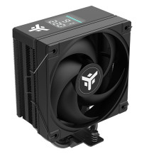 COOLER ITEK "ICY-4HAT" (Raff. Aria) 180W TDP, 4 HP, 12cm ARGB FAN,TEMPER. DIGITAL DISPLAY +SW - SKT UNIVERSALE - ITACI4HAT ITACI