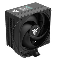 COOLER ITEK "ICY-4HAT" (Raff. Aria) 180W TDP, 4 HP, 12cm ARGB FAN,TEMPER. DIGITAL DISPLAY +SW - SKT UNIVERSALE - ITACI4HAT ITACI
