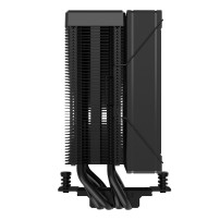 COOLER ITEK "ICY-4HAT" (Raff. Aria) 180W TDP, 4 HP, 12cm ARGB FAN,TEMPER. DIGITAL DISPLAY +SW - SKT UNIVERSALE - ITACI4HAT ITACI