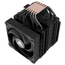 COOLER ITEK "ICY-6HAT" (Raff. Aria) 250W TDP, 6 HP, 12cm ARGB FAN,TEMPER. DIGITAL DISPLAY+SW -SKT UNIVERSALE - ITACI6HAT ITACI6H