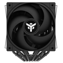 COOLER ITEK "ICY-6HAT" (Raff. Aria) 250W TDP, 6 HP, 12cm ARGB FAN,TEMPER. DIGITAL DISPLAY+SW -SKT UNIVERSALE - ITACI6HAT ITACI6H