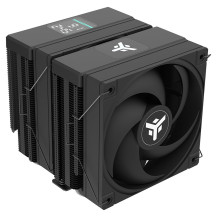 COOLER ITEK "ICY-6HAT" (Raff. Aria) 250W TDP, 6 HP, 12cm ARGB FAN,TEMPER. DIGITAL DISPLAY+SW -SKT UNIVERSALE - ITACI6HAT ITACI6H