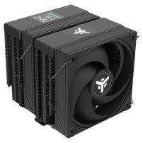 COOLER ITEK "ICY-6HAT" (Raff. Aria) 250W TDP, 6 HP, 12cm ARGB FAN,TEMPER. DIGITAL DISPLAY+SW -SKT UNIVERSALE - ITACI6HAT ITACI6H