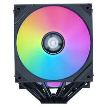 COOLER ITEK "ICY-6HAT" (Raff. Aria) 250W TDP, 6 HP, 2*12cm ARGB FAN,TEMPER. DIGITAL DISPLAY+SW -SKT UNIVERSALE - ITACI6HAT ITACI