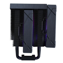 COOLER ITEK "ICY-6HAT" (Raff. Aria) 250W TDP, 6 HP, 2*12cm ARGB FAN,TEMPER. DIGITAL DISPLAY+SW -SKT UNIVERSALE - ITACI6HAT ITACI