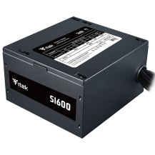 ALIMENTATORE ITEK SI600 600W ATX 20+4 PIN 80+ PFC ATTIVO, 12CM SILENT FAN - 3 CONN. SATA - EPS (4+4 poli) - ITPSESI600 ITPSESI60