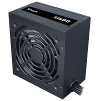 ALIMENTATORE ITEK SI600 600W ATX 20+4 PIN 80+ PFC ATTIVO, 12CM SILENT FAN - 3 CONN. SATA - EPS (4+4 poli) - ITPSESI600 ITPSESI60