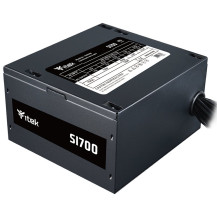 ALIMENTATORE ITEK SI700 700W ATX 20+4 PIN 80+ PFC ATTIVO, 12CM SILENT FAN - 3 CONN. SATA - EPS (4+4 poli) - ITPSESI700 ITPSESI70