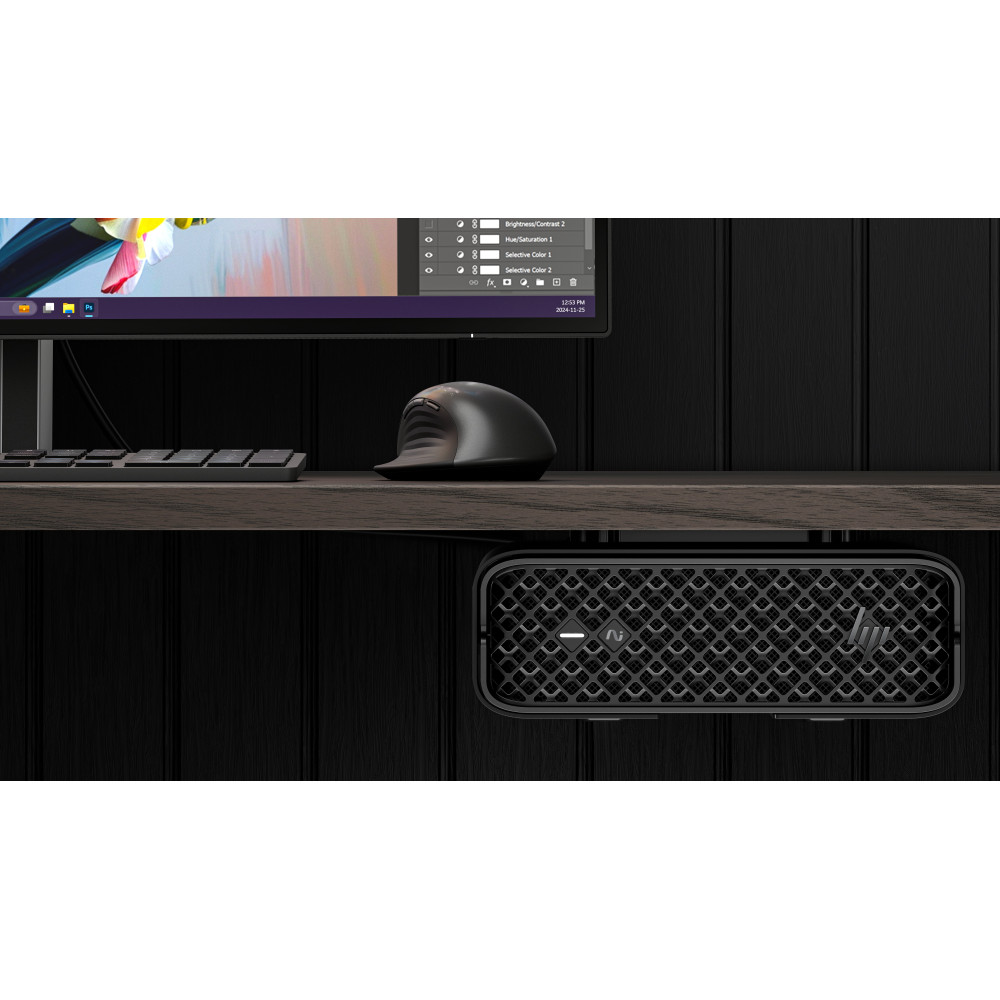PC WORKSTATION HP Z2 MINI G1i B76QFET Ultra 7 265 32GB SSD1TB  NVIDIA Quadro RTX A1000 6GB W11P B76QFET HP