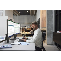 MONITOR HP LED 27" Series 3 Pro B0CG8UT FHD 1920x1080 5ms 250cd/m² 1000:1 (8.000.000:1) Reg.H VGA HDMI DP B0CG8UT HP